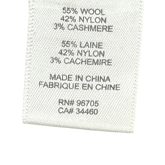 REBECCA TAYLOR Sweater Animal Print Wool Cashmere Nylon Pullover Brown - Picture 8 of 8